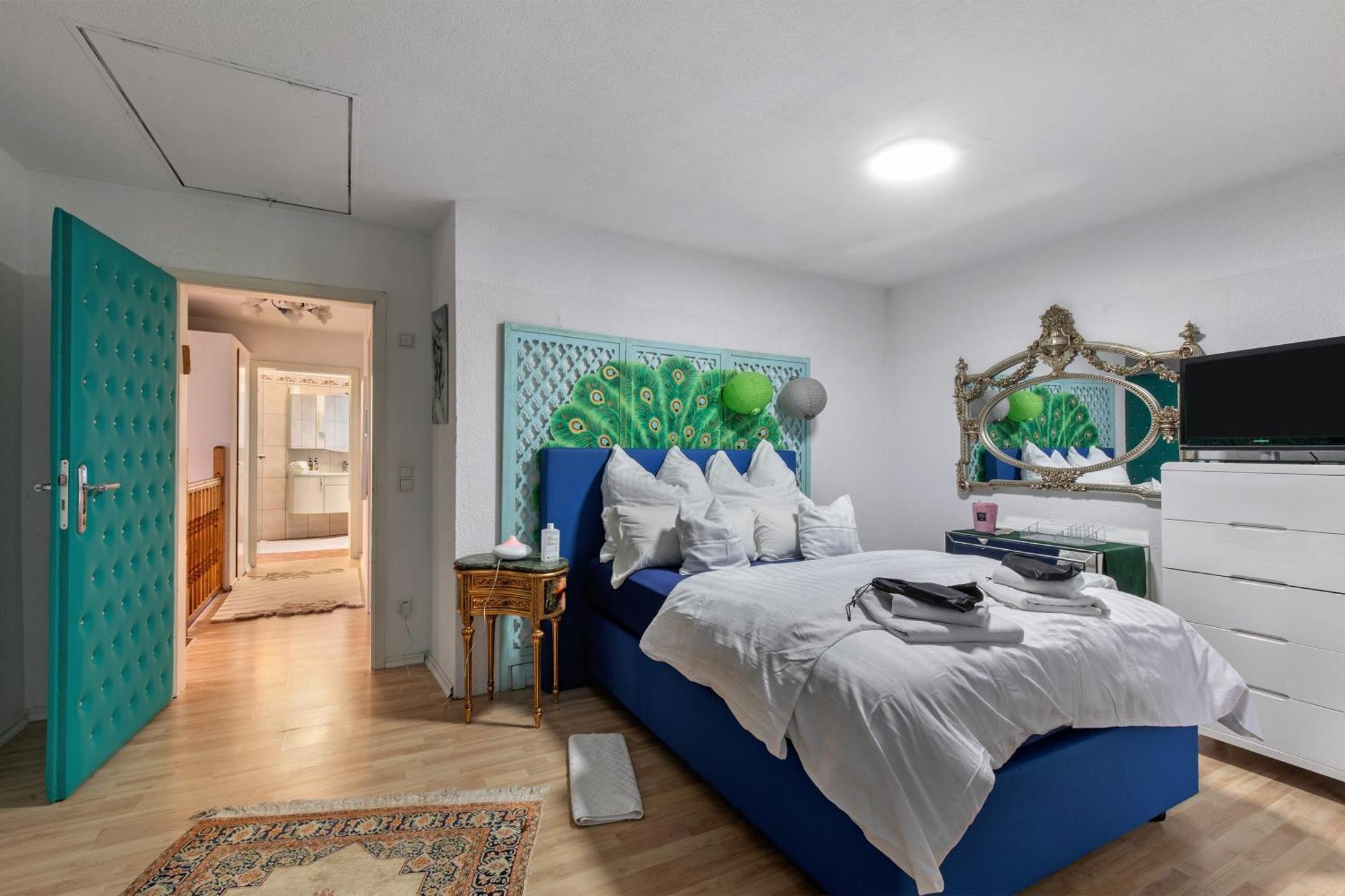 Sonne, Mond Und Sterne Hotel Fellbach Bagian luar foto